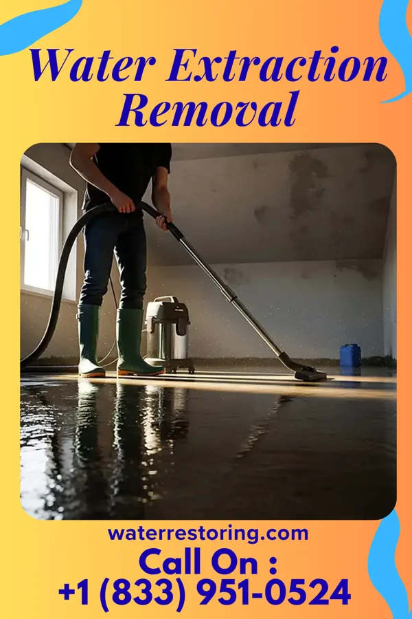Water Extraction Removal in Bena, MN